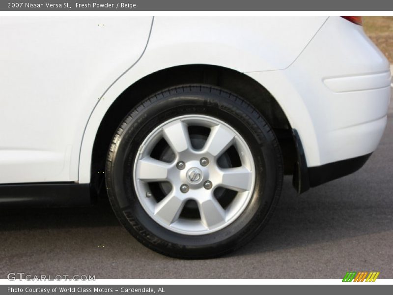  2007 Versa SL Wheel