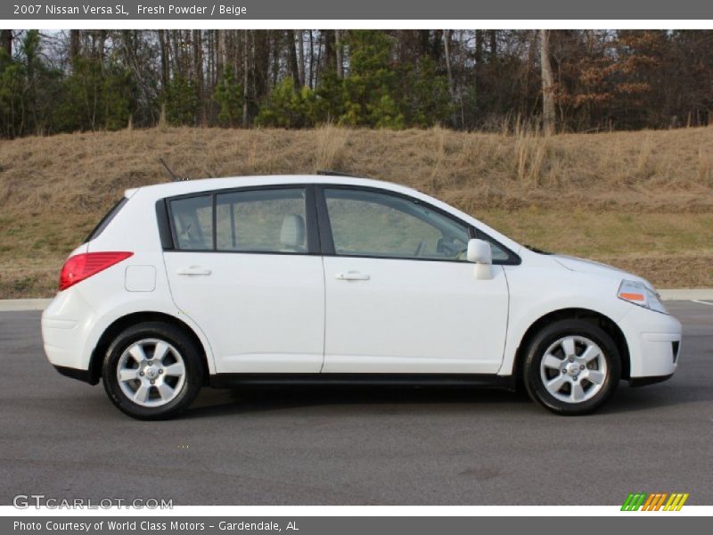  2007 Versa SL Fresh Powder