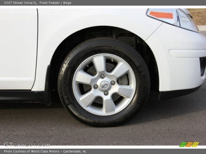 2007 Versa SL Wheel