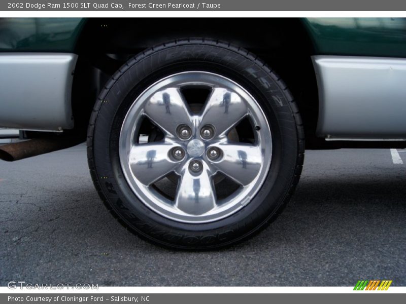 2002 Ram 1500 SLT Quad Cab Wheel