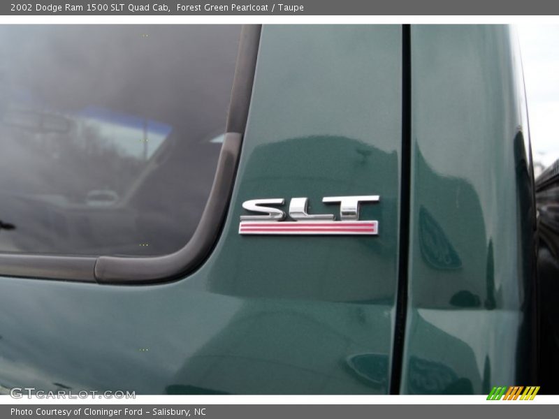  2002 Ram 1500 SLT Quad Cab Logo