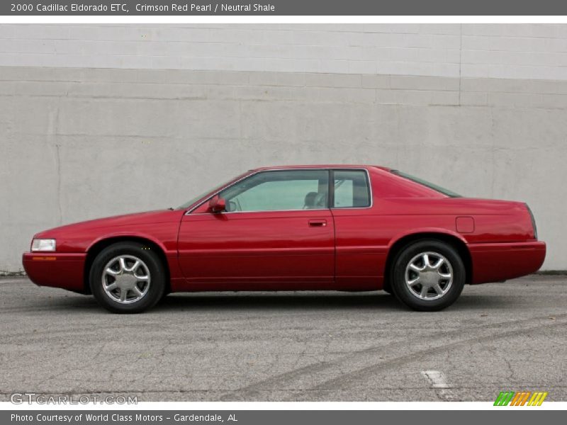  2000 Eldorado ETC Crimson Red Pearl