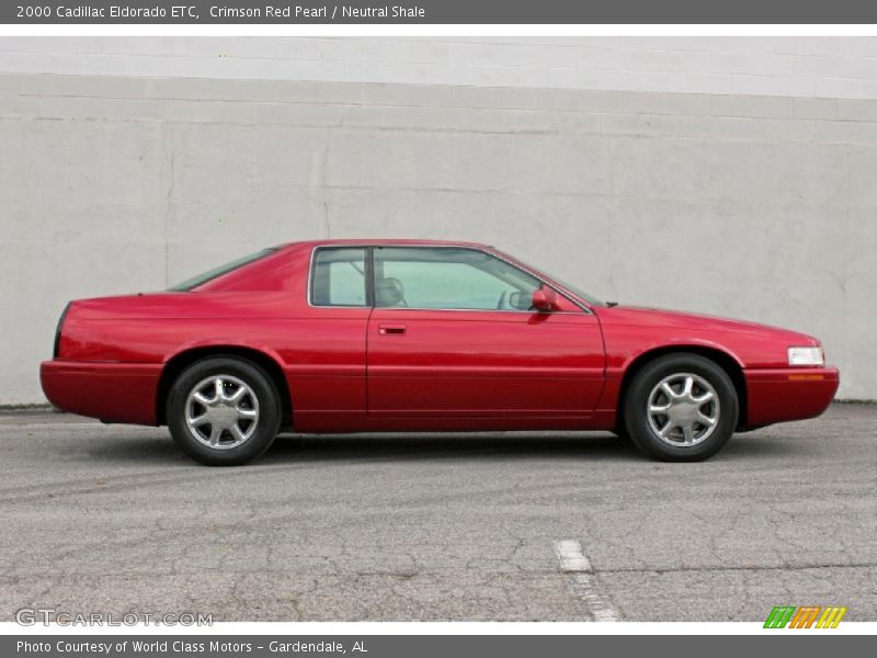  2000 Eldorado ETC Crimson Red Pearl