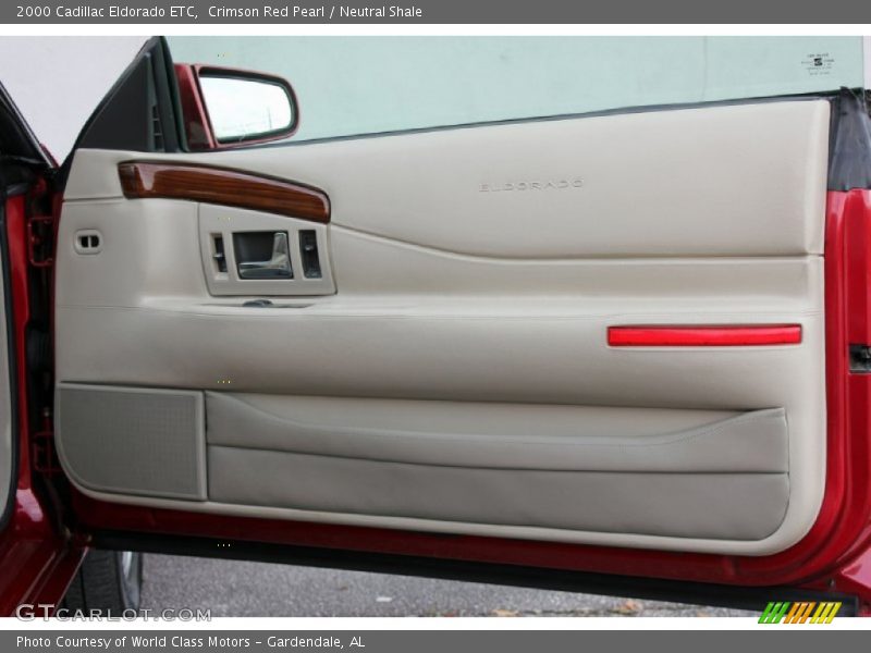 Door Panel of 2000 Eldorado ETC