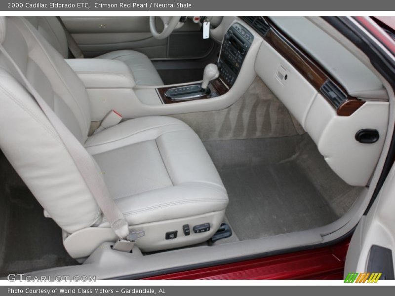  2000 Eldorado ETC Neutral Shale Interior