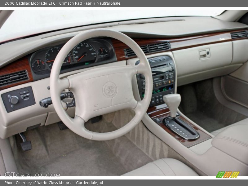 Neutral Shale Interior - 2000 Eldorado ETC 