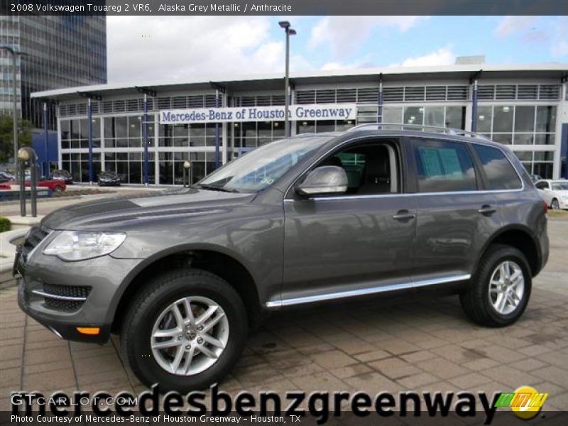 Alaska Grey Metallic / Anthracite 2008 Volkswagen Touareg 2 VR6