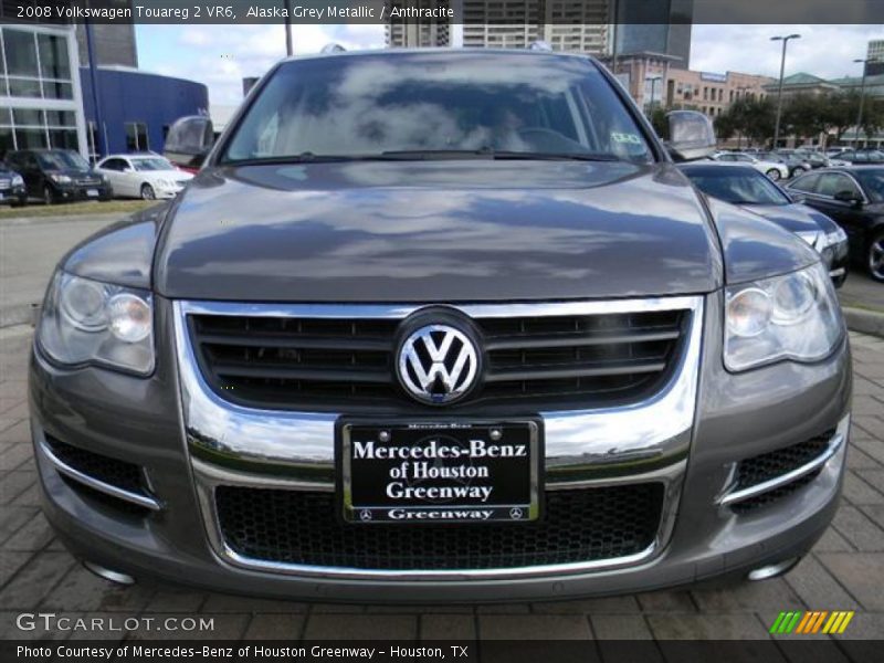 Alaska Grey Metallic / Anthracite 2008 Volkswagen Touareg 2 VR6