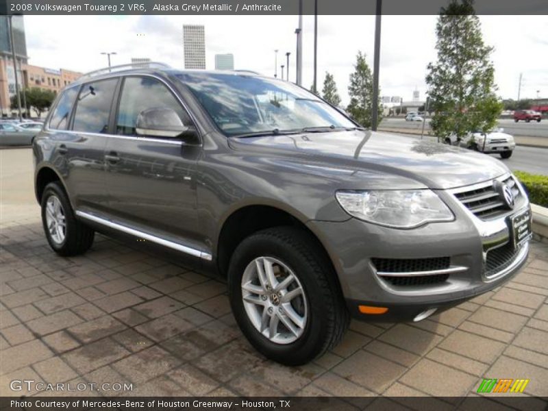 Alaska Grey Metallic / Anthracite 2008 Volkswagen Touareg 2 VR6