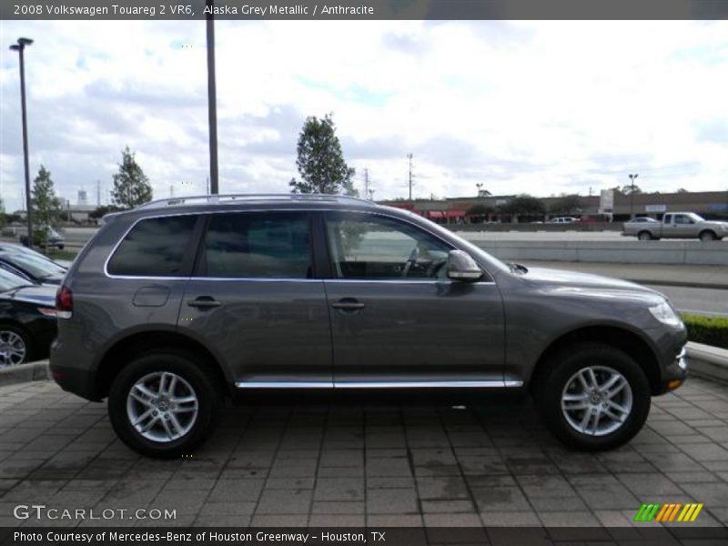 Alaska Grey Metallic / Anthracite 2008 Volkswagen Touareg 2 VR6