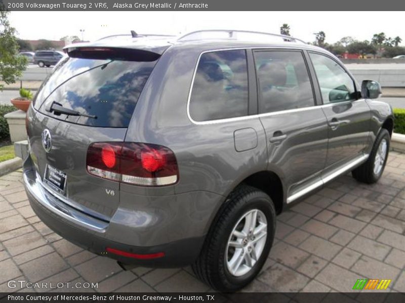 Alaska Grey Metallic / Anthracite 2008 Volkswagen Touareg 2 VR6