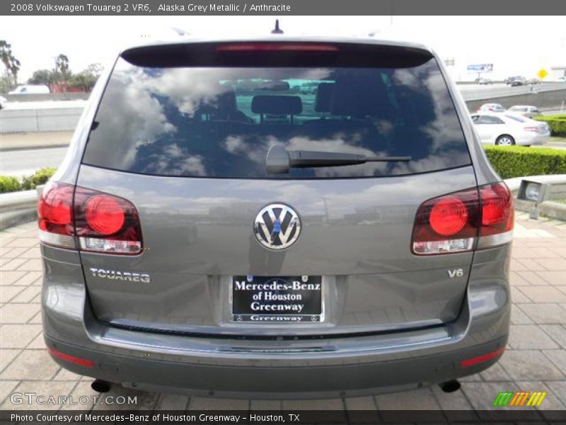 Alaska Grey Metallic / Anthracite 2008 Volkswagen Touareg 2 VR6
