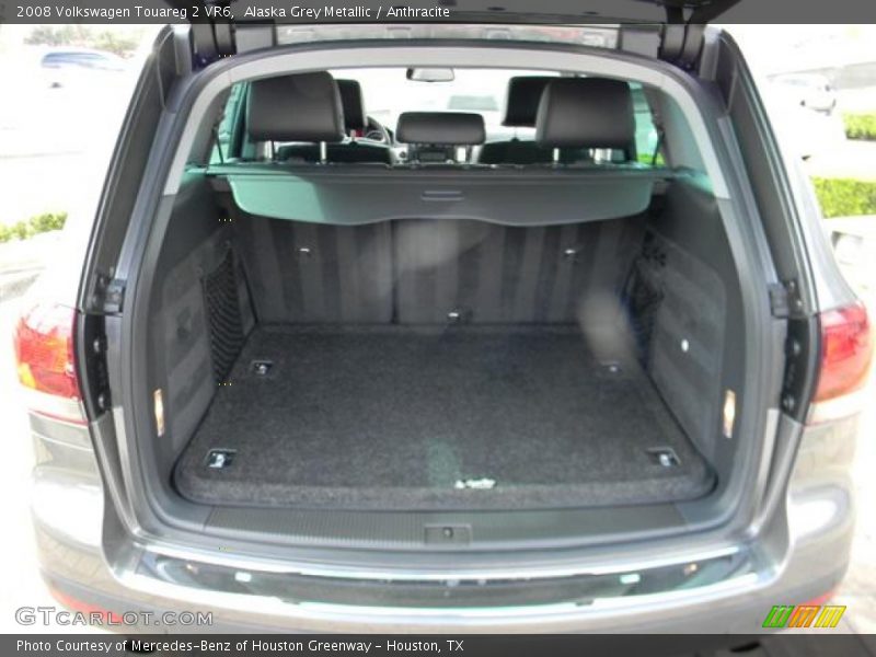 Alaska Grey Metallic / Anthracite 2008 Volkswagen Touareg 2 VR6