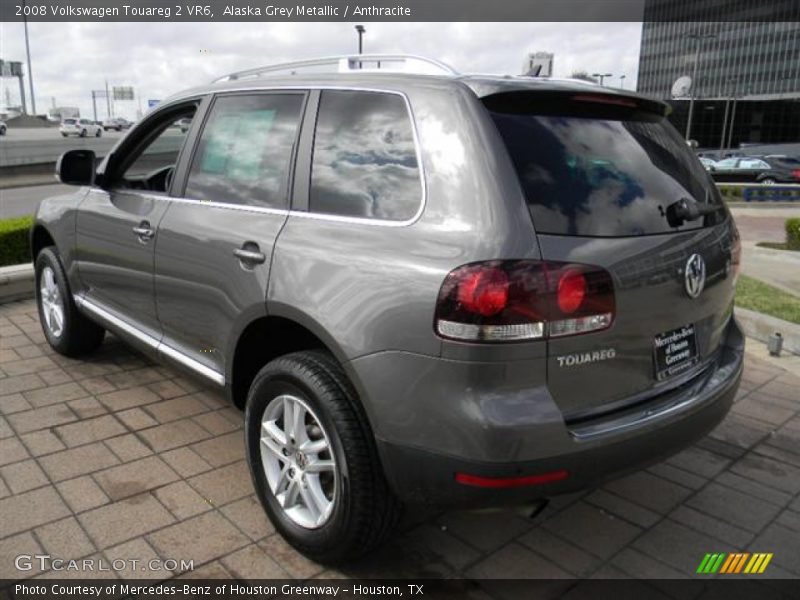 Alaska Grey Metallic / Anthracite 2008 Volkswagen Touareg 2 VR6