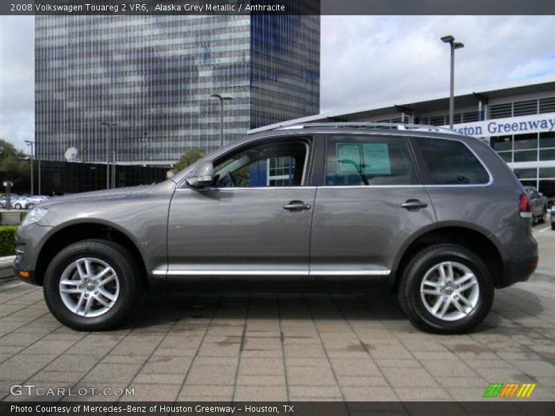 Alaska Grey Metallic / Anthracite 2008 Volkswagen Touareg 2 VR6