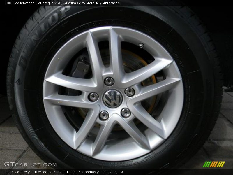 Alaska Grey Metallic / Anthracite 2008 Volkswagen Touareg 2 VR6