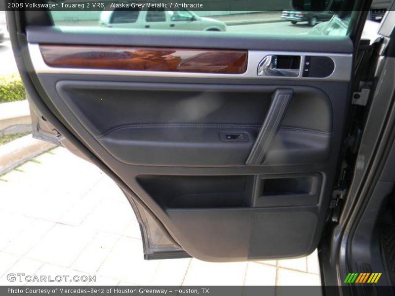 Alaska Grey Metallic / Anthracite 2008 Volkswagen Touareg 2 VR6