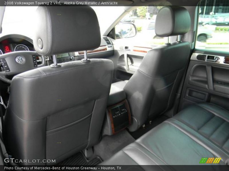 Alaska Grey Metallic / Anthracite 2008 Volkswagen Touareg 2 VR6