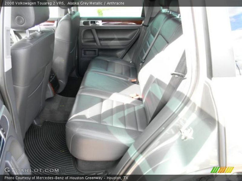 Alaska Grey Metallic / Anthracite 2008 Volkswagen Touareg 2 VR6