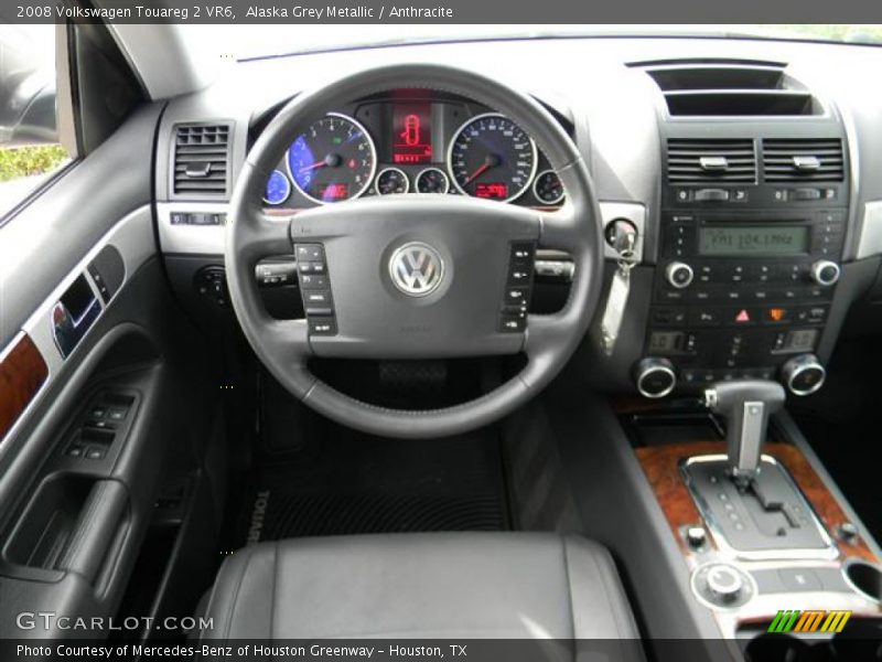 Alaska Grey Metallic / Anthracite 2008 Volkswagen Touareg 2 VR6