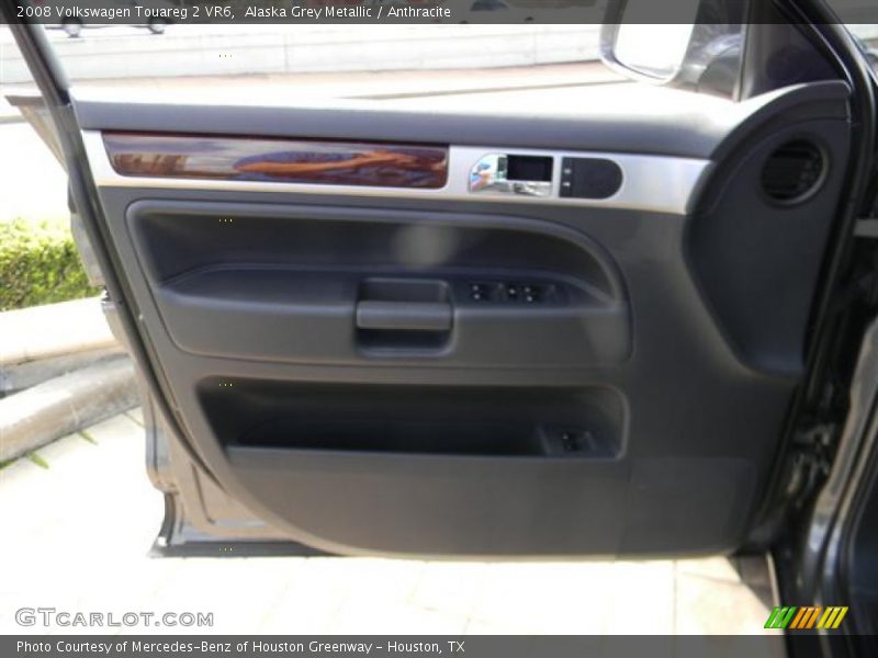 Alaska Grey Metallic / Anthracite 2008 Volkswagen Touareg 2 VR6