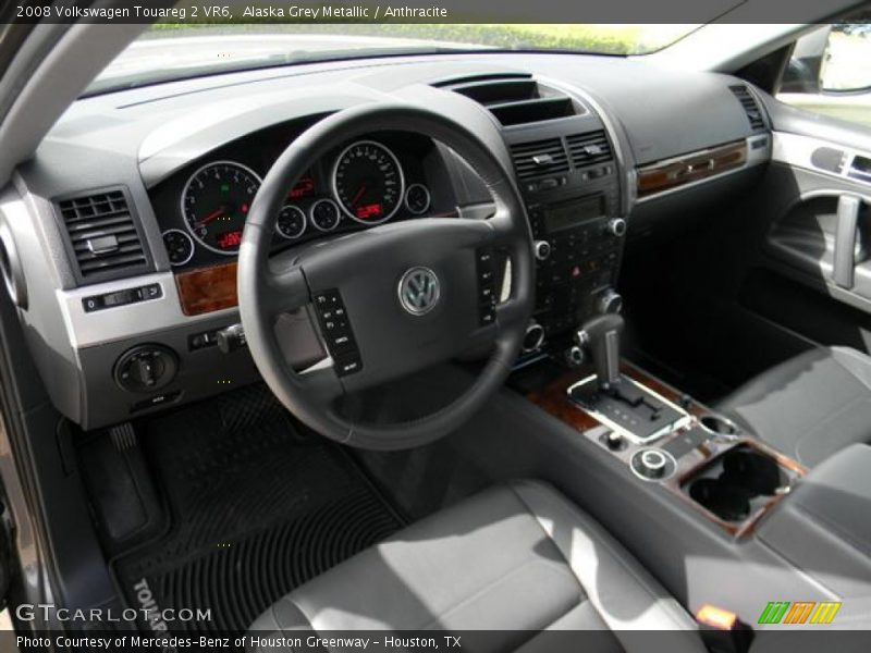 Alaska Grey Metallic / Anthracite 2008 Volkswagen Touareg 2 VR6