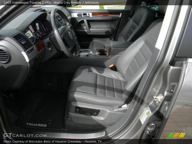 Alaska Grey Metallic / Anthracite 2008 Volkswagen Touareg 2 VR6