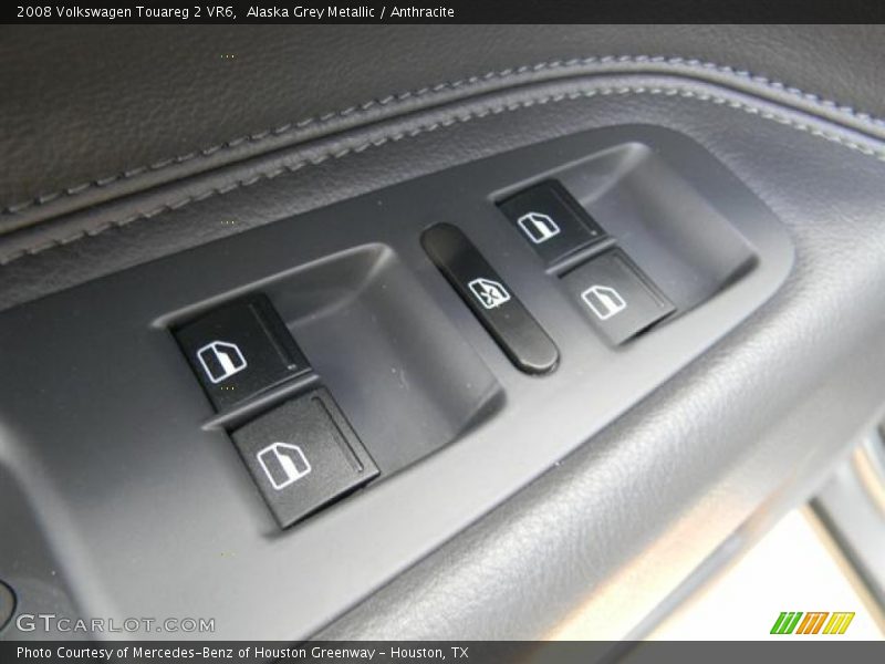 Alaska Grey Metallic / Anthracite 2008 Volkswagen Touareg 2 VR6