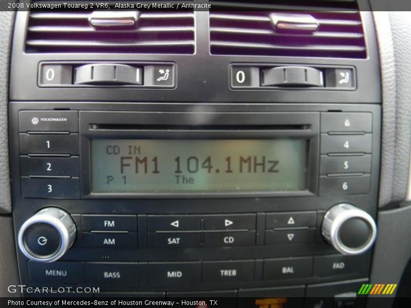 Alaska Grey Metallic / Anthracite 2008 Volkswagen Touareg 2 VR6