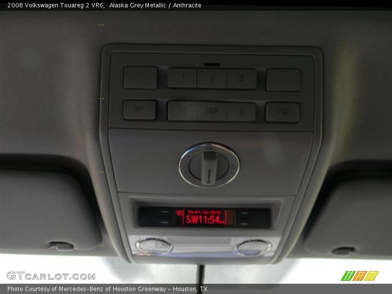 Alaska Grey Metallic / Anthracite 2008 Volkswagen Touareg 2 VR6