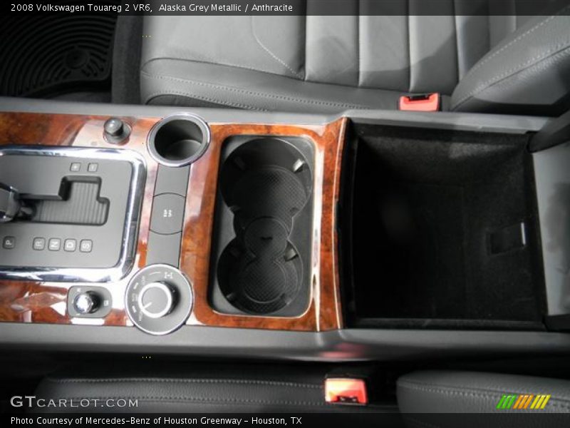 Alaska Grey Metallic / Anthracite 2008 Volkswagen Touareg 2 VR6