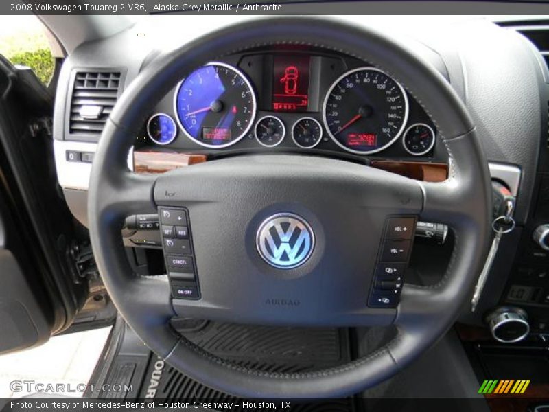 Alaska Grey Metallic / Anthracite 2008 Volkswagen Touareg 2 VR6