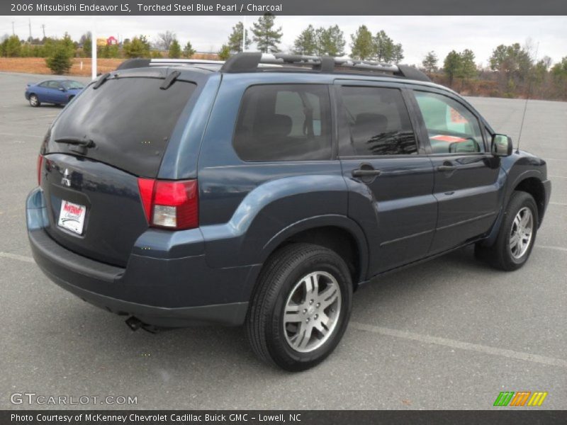 Torched Steel Blue Pearl / Charcoal 2006 Mitsubishi Endeavor LS