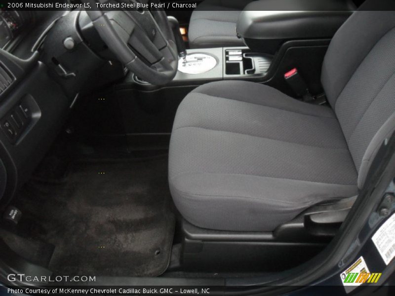 Torched Steel Blue Pearl / Charcoal 2006 Mitsubishi Endeavor LS