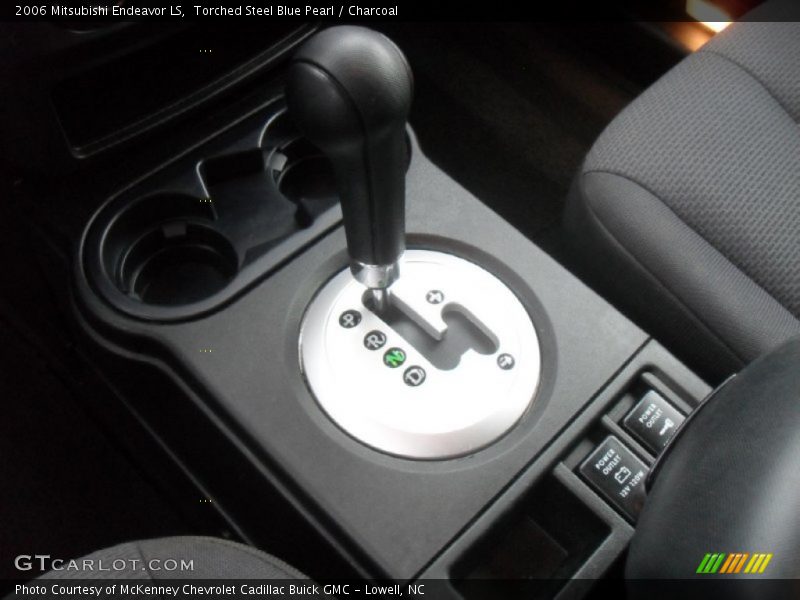  2006 Endeavor LS 4 Speed Sportronic Automatic Shifter