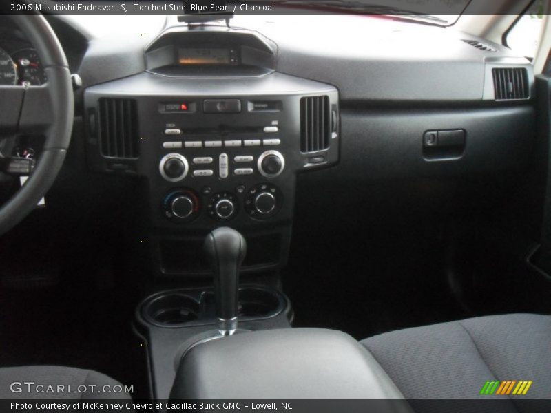 Torched Steel Blue Pearl / Charcoal 2006 Mitsubishi Endeavor LS