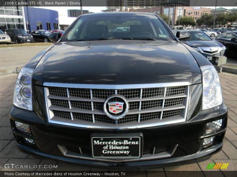 Black Raven / Ebony 2008 Cadillac STS V6