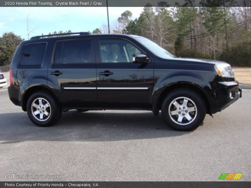  2010 Pilot Touring Crystal Black Pearl