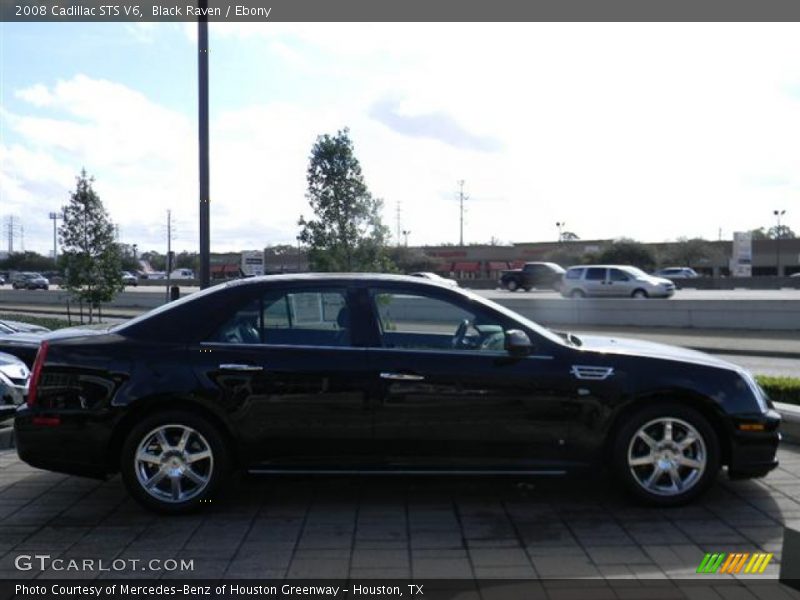 Black Raven / Ebony 2008 Cadillac STS V6