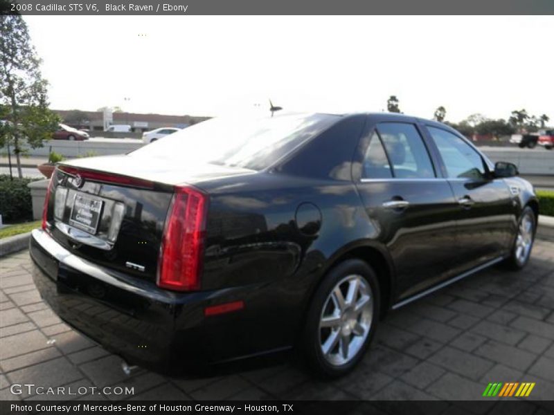 Black Raven / Ebony 2008 Cadillac STS V6