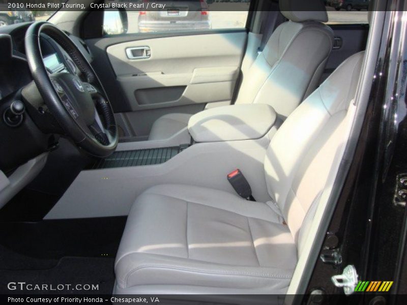  2010 Pilot Touring Gray Interior
