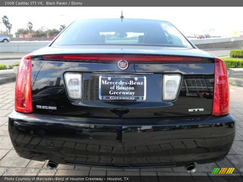 Black Raven / Ebony 2008 Cadillac STS V6