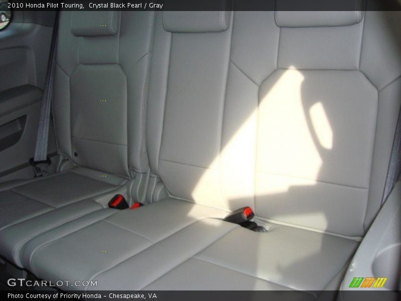 Crystal Black Pearl / Gray 2010 Honda Pilot Touring