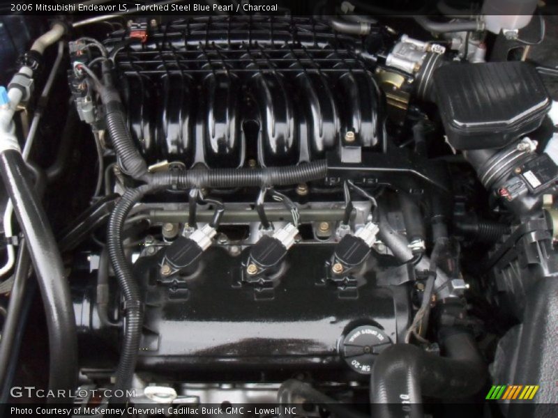  2006 Endeavor LS Engine - 3.8 Liter SOHC 24 Valve V6
