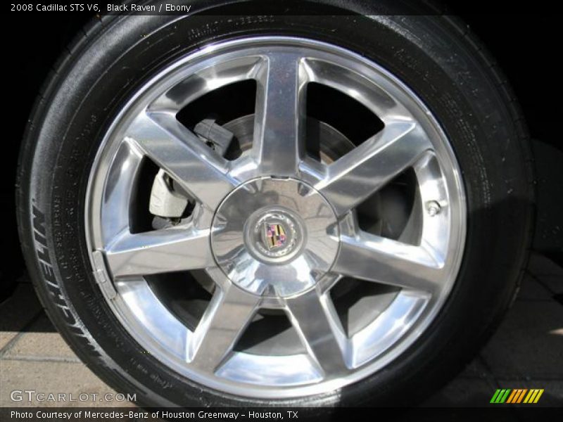 Black Raven / Ebony 2008 Cadillac STS V6