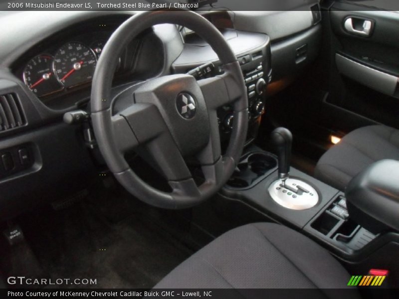 Torched Steel Blue Pearl / Charcoal 2006 Mitsubishi Endeavor LS