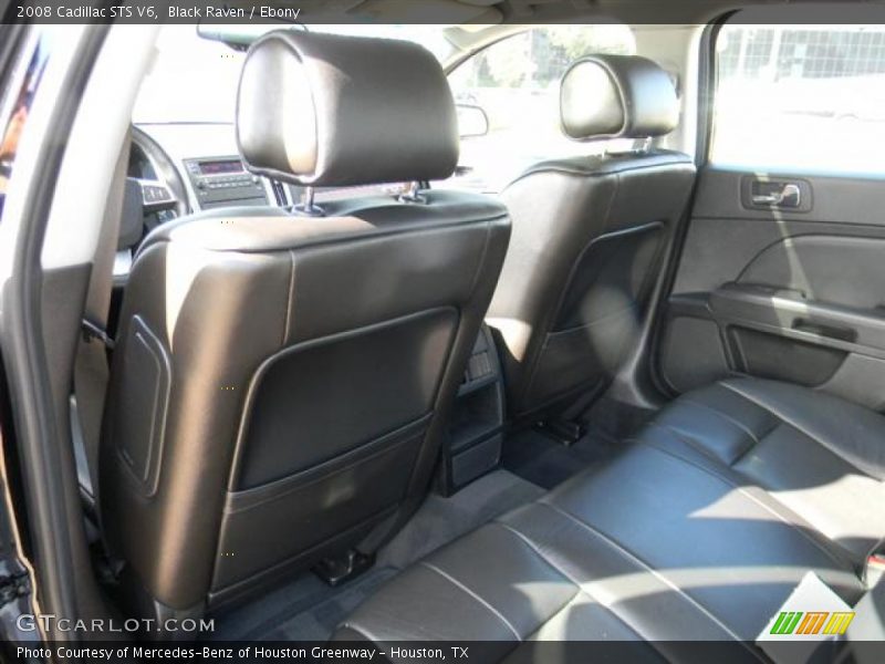 Black Raven / Ebony 2008 Cadillac STS V6