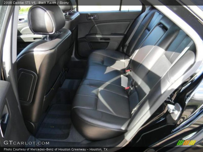 Black Raven / Ebony 2008 Cadillac STS V6