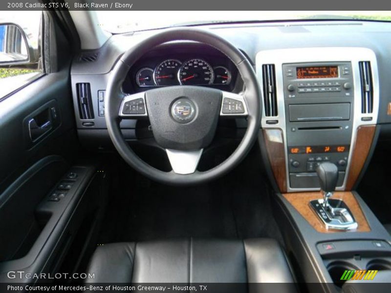 Black Raven / Ebony 2008 Cadillac STS V6
