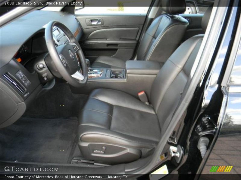 Black Raven / Ebony 2008 Cadillac STS V6